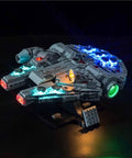 Light Kit For 75375 Airship Set USB Powered LED Lighting Upgrade For Your Model Display Easy Plug In Lit LEDs Durable ABS Copper Build Model Not Included Ready To Show Off