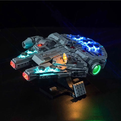 Light Kit For 75375 Airship Set USB Powered LED Lighting Upgrade For Your Model Display Easy Plug In Lit LEDs Durable ABS Copper Build Model Not Included Ready To Show Off