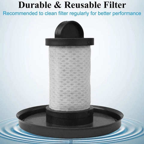 Four Pack Foam And Felt Filters For APEX UpLight DuoClean Vacs LZ600 LZ601 LZ602 LZ602C With Pre Motor Filter And Post Motor HEPA Filter