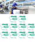 10 Pack Anti Static Wrist Straps With Adjustable Length And 1 Mega Ohm Resistor Grounding Bracelets for workbenches and tech projects