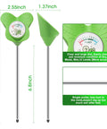 Soil Moisture Meter For Indoor Plants And Garden Beds No Battery Needed Easy To Use Plant Water Meter With 12 Scale Readout