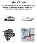 Applications of 60 Piece Hose Clamp Kit With 6 Sizes For Fuel Lines Vacuum Lines Silicone Tubing Hoses And Water Lines
