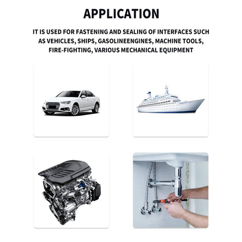 Applications of 60 Piece Hose Clamp Kit With 6 Sizes For Fuel Lines Vacuum Lines Silicone Tubing Hoses And Water Lines