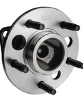 Fwd Rear Wheel Bearing And Hub Assembly For Chevy Impala 2000 2013 Monte Carlo Venture Buick LaCrosse Regal, 5 Lug, ABS