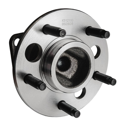 Fwd Rear Wheel Bearing And Hub Assembly For Chevy Impala 2000 2013 Monte Carlo Venture Buick LaCrosse Regal, 5 Lug, ABS