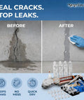 10 Ft Fast Set Concrete Crack Repair Kit With Polyurethane Injection System For Foundation And Basement Walls
