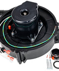 Furnace Blower Motor Replacement For A067 66338 333710-751 329148-701 3115 And More 2900 RPM 110V HVAC Fan Vent Inducer