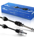 CV Axle Front Left And Right For Toyota Highlander 2008 2009 2010 2011 2012 2013 FWD 3.5L Driver And Passenger Side Shaft Assembly NCV69167 NCV69168 Premium Aftermarket Replacement with box
