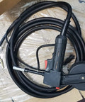 Heavy Duty 200 Amp Aluminum Spool Gun For Mig Torch Welders With 16.4 Ft Cables Fits Miller 210 Spoolmate 3035 Includes 0.8mm Wire And 20 Tips For Smooth Aluminum And Stainless Welding