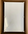 Rock Solid Duct Weatherproof Enclosure For Fire Safety Systems Built Like A Tank With Heavy Duty Sealed Housing inside packaging.