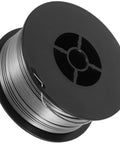 1KG Flux Core Welding Spool With Self-Shielding Metal Tin Wire For Precision Electronics Projects on a black spool.