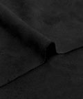 Suede headliner fabric for automotive interiors, black, without foam backing, 96in x 65in