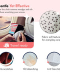 Tech And Lens Wipes For Eyeglasses Screens And Phones On The Go Streak Free Lint Free Pre Moistened Multi Surface Cleaner