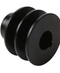 Heavy Duty Double V Belt Pulley For 20Mm Shaft Plug Right In Fits 168F 170F Engines No Sweat Setup with three grooves.