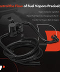 Vapor Canister Vent Solenoid Valve For Chevrolet Silverado 1500 2011 2016 And GMC Sierra 1500 2011 2016 with wiring harness