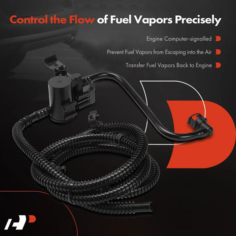 Vapor Canister Vent Solenoid Valve For Chevrolet Silverado 1500 2011 2016 And GMC Sierra 1500 2011 2016 with wiring harness