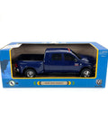Realistic Ram 3500 Mega Cab Dually Truck Toy With Trailer Hitch One Twenty Scale Farm Toy For Three Year Old Boys in box