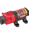 1.2 GPM high flow pump for 15 Gallon Trailer Sprayer With 2 Nozzle Boom, 60 PSI, Internally Fan Cooled Motor, Chemically Resistant Valves