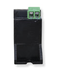 Pro Grade Watt Meter for Home and Shop Electrical Testing, Quick Reads for Wattage, Voltage, Current, PF and Impedance, Peak Mode for Amplifiers, Supports Up To 20,000 Watts, 0 to 150 A RMS, 15 to 100 Hz, 1.3 Inch OLED Display, Model BHG WM black module with green terminal block