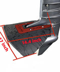 Whale Tail Hydrofoil Stabilizer For Outboards And Sterndrives, Fits 40 To 300 HP, Reduces Bow Lift, dimensions 17x14.4 inches