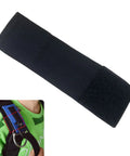 Durable Nylon Diving Scissors Strap Pouch For BCDs And Gear Belts, black pouch attached to shoulder strap, scuba shears holder