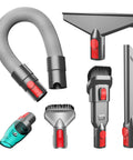 Dyson Attachment Bundle 6 in 1 Compatible With V7 V8 V10 V11 V15 Animal Absolute Motorhead Outsize Mattress Cyclone Replacement Accessories Brush Tools