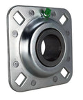 Drivetrain Disc Harrow Flange Bearing Replacement Kit For FD209RB DHU1-1/2R-209 822-208C, square flange bearing view