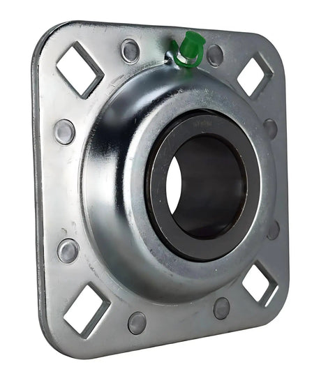 Drivetrain Disc Harrow Flange Bearing Replacement Kit For FD209RB DHU1-1/2R-209 822-208C, square flange bearing view