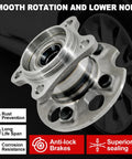 Rear Wheel Bearing Hub Assembly Drop-In Replacement For AWD SUVs And Crossovers Fits Toyota Highlander 2004-2013 Venza 2009-2015