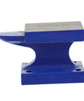 Heavy Duty Horn Pad Tool For Blacksmithing And Jewelry Making, blue metal horn block for shaping and fine-tuning metal projects