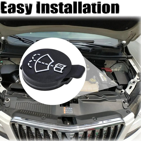 Windshield Washer Fluid Reservoir Cap Replacement For GM Cars Plug And Play Install Bottle Cap Direct Fit Durable Build