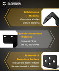 Promotional features of Left Side Tractor Step For Sub Compact GC 17xx With Front End Loader Coated Steel