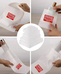 Dish Moving Master Pack 290 Dish Packing Kit with fragile stickers wrapping items, showcasing protection and packaging supplies.