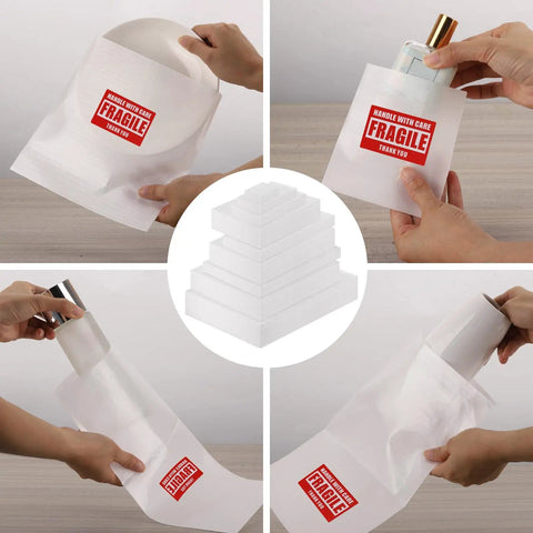Dish Moving Master Pack 290 Dish Packing Kit with fragile stickers wrapping items, showcasing protection and packaging supplies.