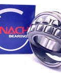 High Grade Spherical Roller Bearing 22209 EXQW33 C3 with open style, dimensions 45x85x23mm for heavy-duty use.