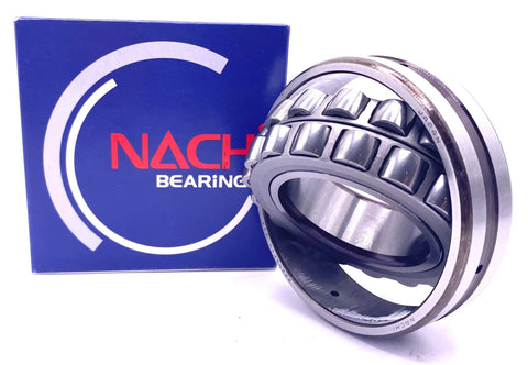 High Grade Spherical Roller Bearing 22209 EXQW33 C3 with open style, dimensions 45x85x23mm for heavy-duty use.