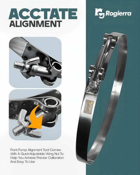 Front Pump Alignment Tool For Transmissions 4L60E 4L60 250 250C 350 350-C 375 400 3L80 3L80-HD 425 475 700-R4 close-up view