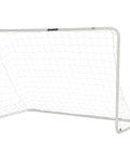 Easy Set Soccer Goal 6 Foot By 4 Foot Portable Backyard Frame With No Tools Needed Rust Resistant Steel Construction Snap Together Poles And Self Stick Net Straps For Quick Setup For Practice And Games
