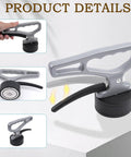 Heavy Duty Magnetic Pickup Tool With 40 Lbs Pull Telescoping Magnet Stick And Quick Release Handle Retractable Neodymium Magnet