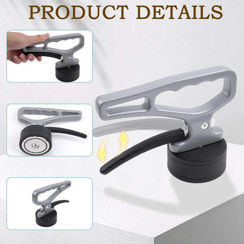 Heavy Duty Magnetic Pickup Tool With 40 Lbs Pull Telescoping Magnet Stick And Quick Release Handle Retractable Neodymium Magnet