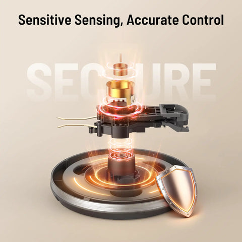 Internal mechanism of Your Go To Electric Kettle With Precise Temperature Control featuring Strix thermostat and secure sensors