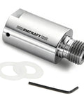 Wood Lathe Spindle Extenders One And One Quarter Inch Eight TPI Adds Three Inches Of Reach For Your Chuck Or Faceplate With Locking Screws