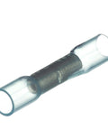 Marine Grade Heat Shrink Butt Connectors Blue Pack Of 500 16-14 AWG copper splice with adhesive lined tubing for waterproof seal.