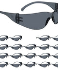 Ultra Lightweight Anti Fog Safety Glasses With Wraparound Coverage For Unisex Use ANSI Z87 Rated Eye Protection, multiple pairs