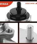 Close-up of Two Pack Rear Wheel Bearing And Hub Assemblies With ABS And 5 Lug, Fits Toyota Highlander 2014-2020 And Lexus RX350 2010-2019