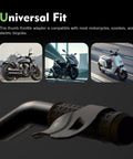 Built Damn Tough Motorcycle Cruise Control With Anti Slip Inner Ring Grip throttle adapter for diverse vehicles.