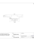 No Nonsense Hella Sturdy 1 Inch Bore Ball Bearing Unit With 3 Bolt Flange Cast Iron Housing detailed technical drawing