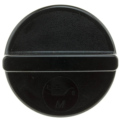 Engine Oil Filler Cap For Nissan Altima Rogue Sentra Frontier Pathfinder Murano Versa Maxima Titan And More Fits Broad Nissan Range From 1993 To 2023 Models, black plastic round cap with tab