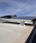Adjustable Solar Panel Tilt Mount Bracket For RVs Trailers Boats Yachts And Off Grid Systems Heavy Duty Mounting Kit on roof