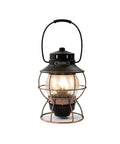 Antique Bronze LED Camping Lantern With Rechargeable Battery And USB Power Vintage Inspired Outdoor Light For Camping